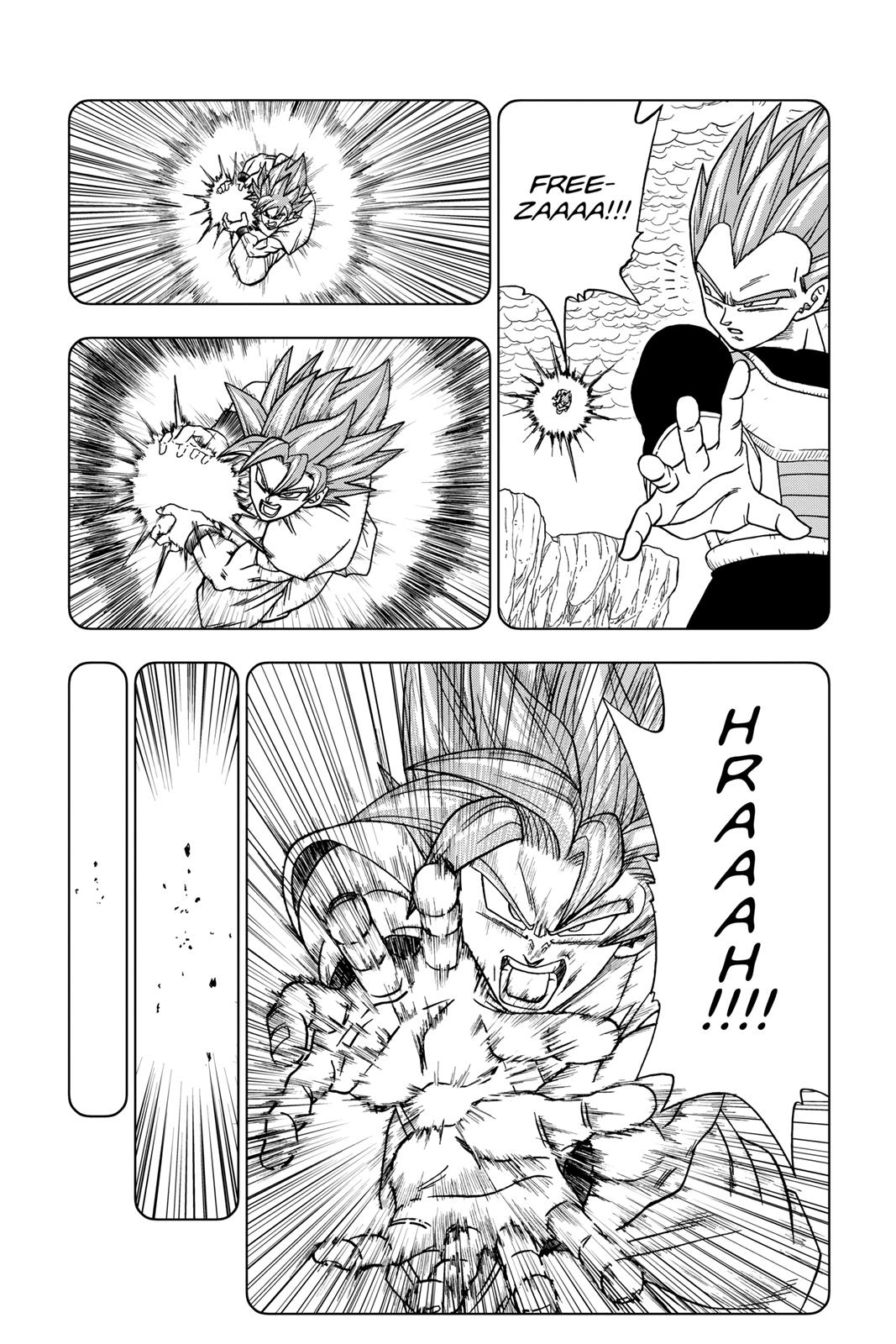 Dragon Ball Super Chapter 32 - Page 31