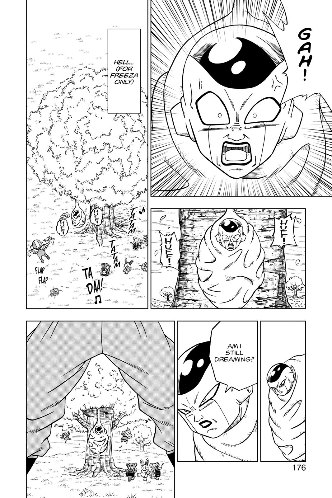 Dragon Ball Super Chapter 32 - Page 32