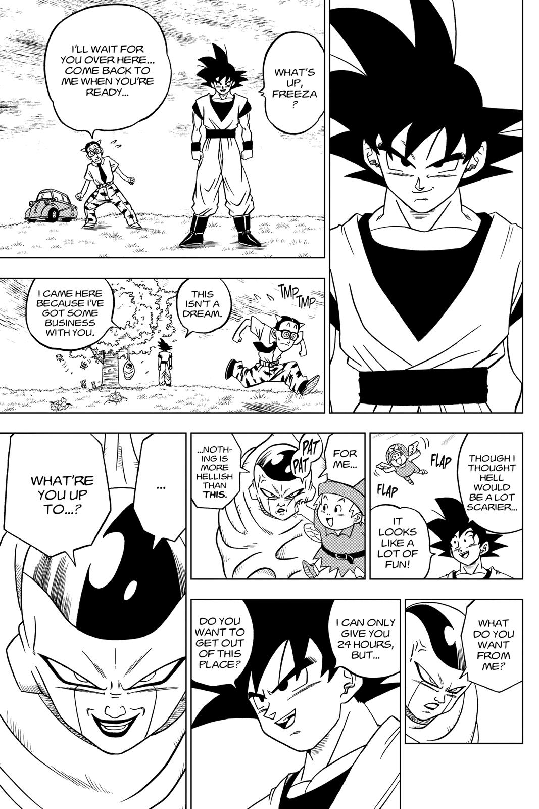 Dragon Ball Super Chapter 32 - Page 33