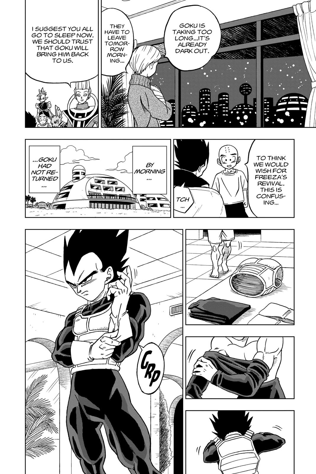 Dragon Ball Super Chapter 32 - Page 34