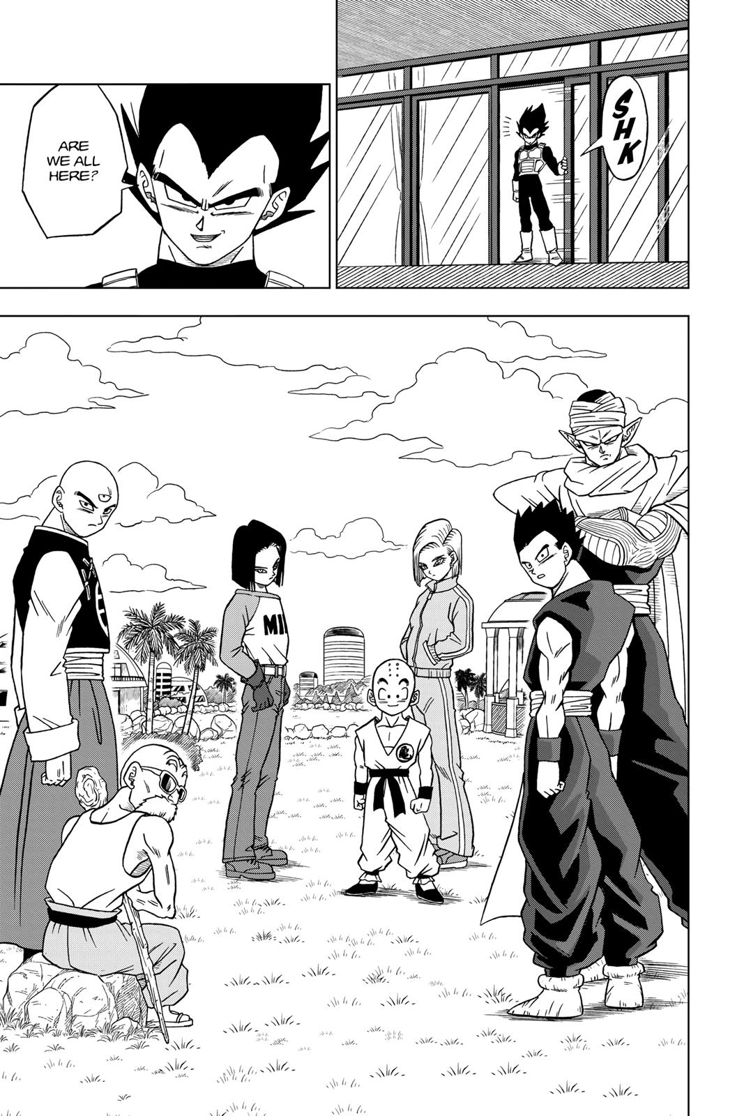 Dragon Ball Super Chapter 32 - Page 35