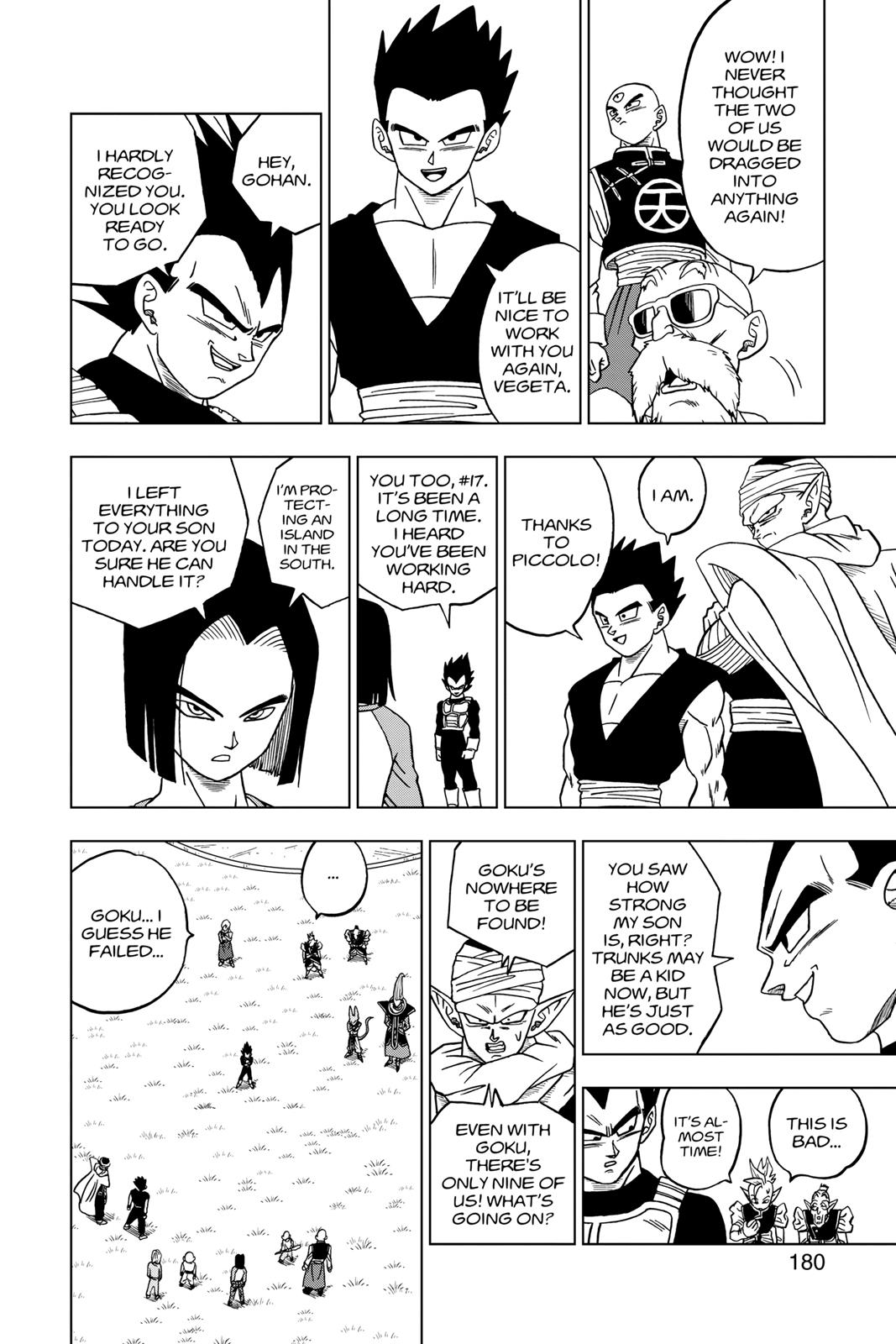 Dragon Ball Super Chapter 32 - Page 36