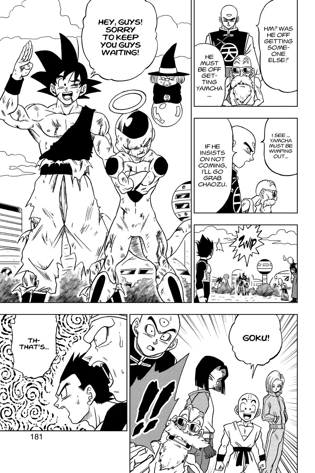 Dragon Ball Super Chapter 32 - Page 37