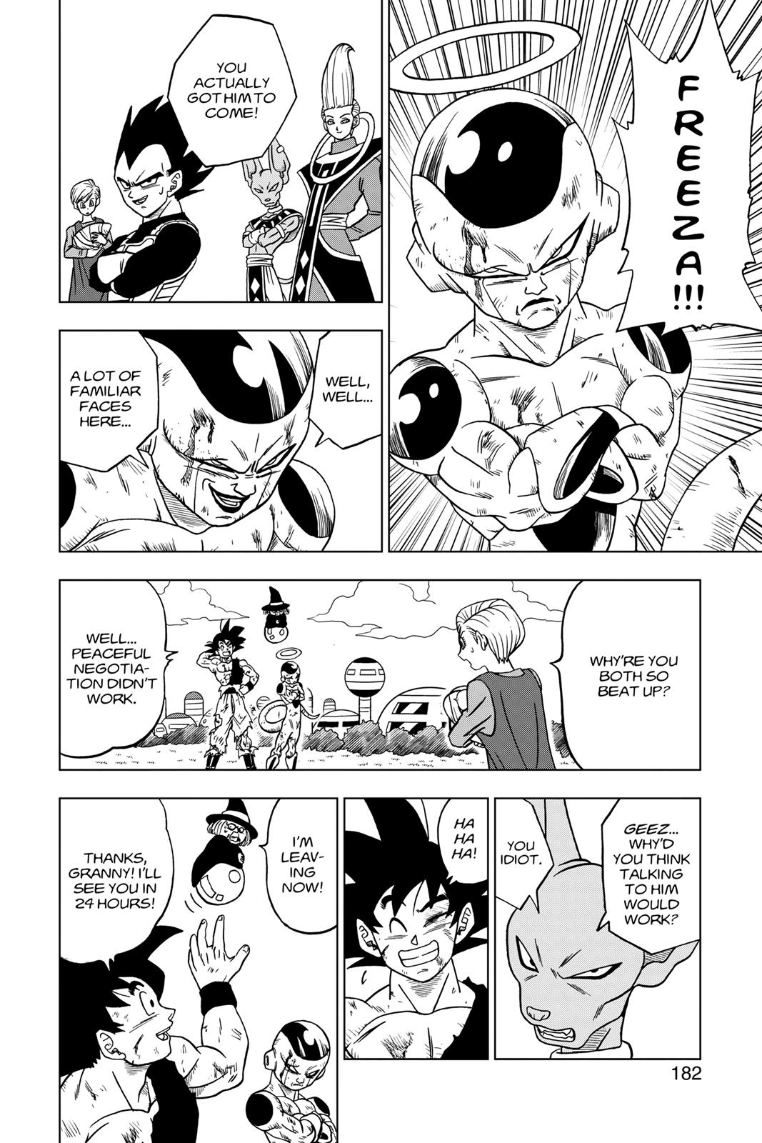 Dragon Ball Super Chapter 32 - Page 38