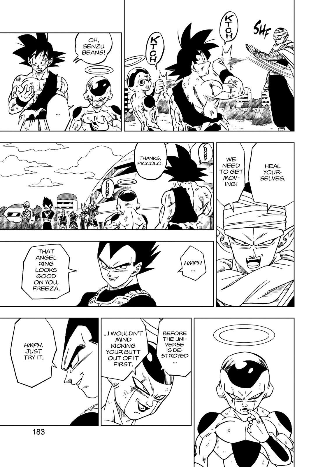 Dragon Ball Super Chapter 32 - Page 39