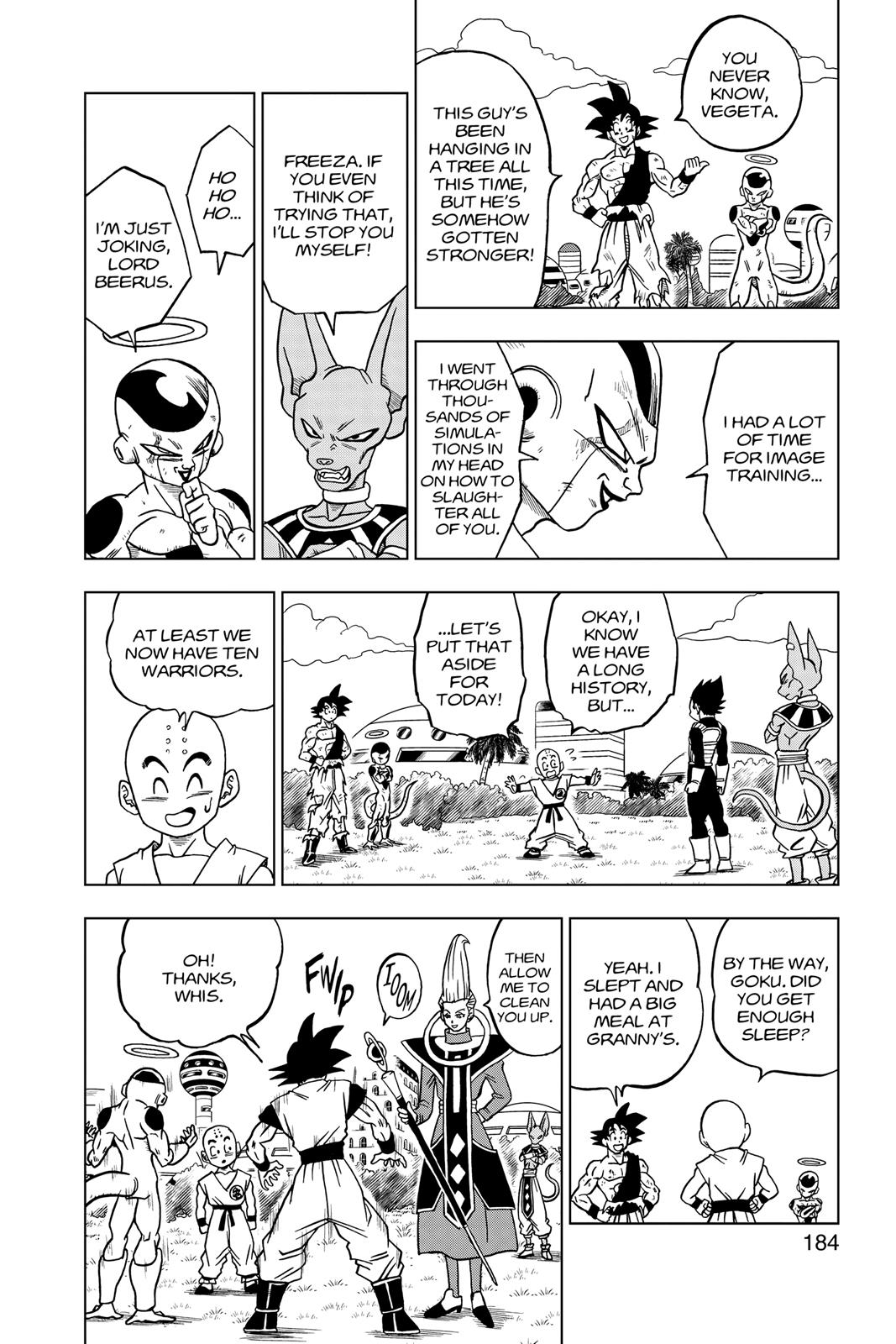 Dragon Ball Super Chapter 32 - Page 40