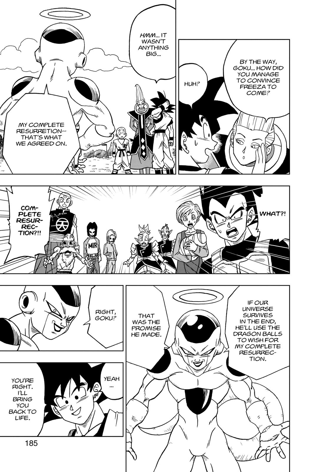 Dragon Ball Super Chapter 32 - Page 41