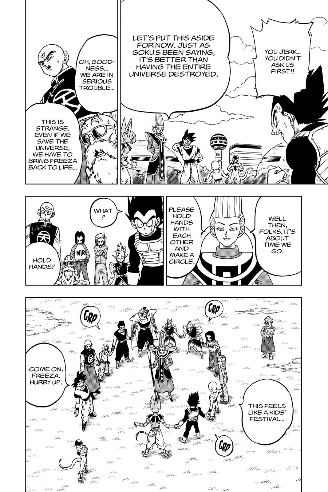 Dragon Ball Super Chapter 32 - Page 42