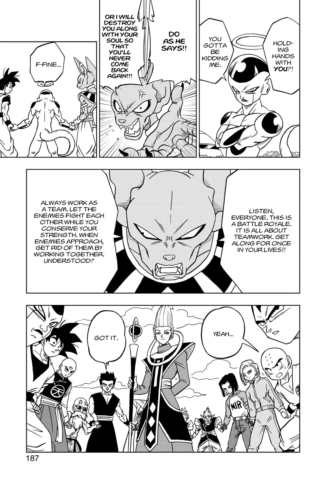 Dragon Ball Super Chapter 32 - Page 43