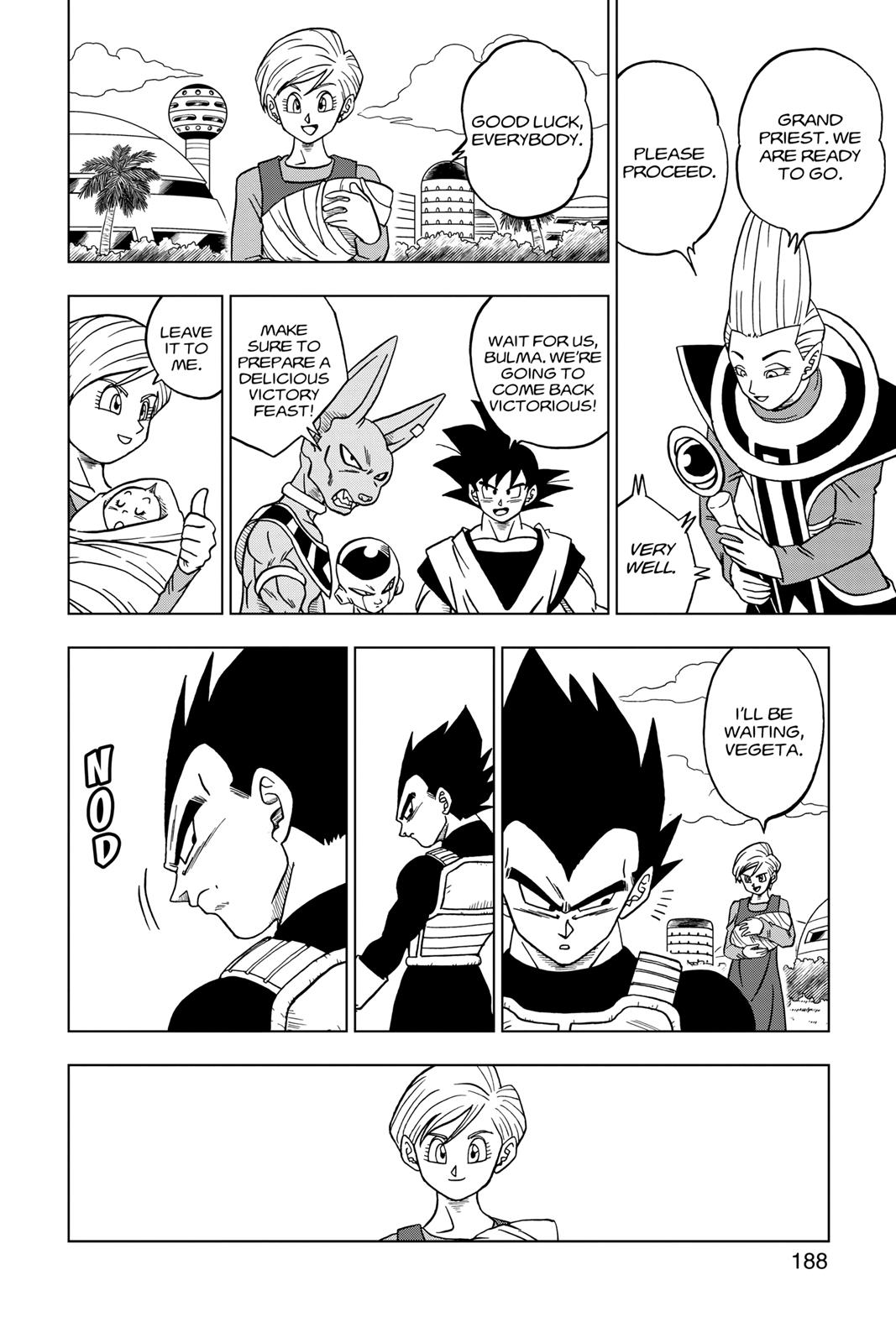 Dragon Ball Super Chapter 32 - Page 44