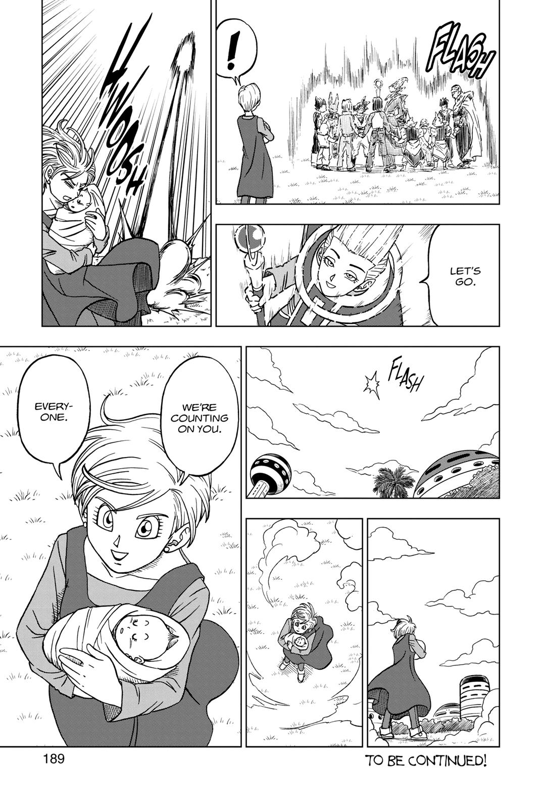 Dragon Ball Super Chapter 32 - Page 45