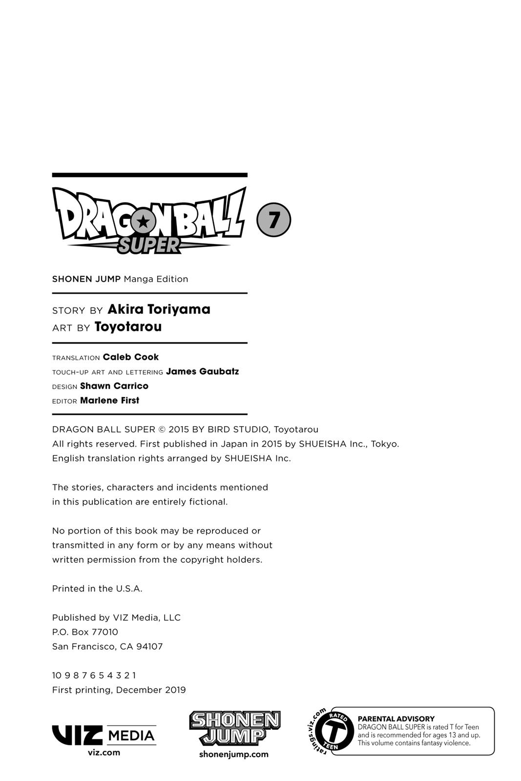 Dragon Ball Super Chapter 33 - Page 3
