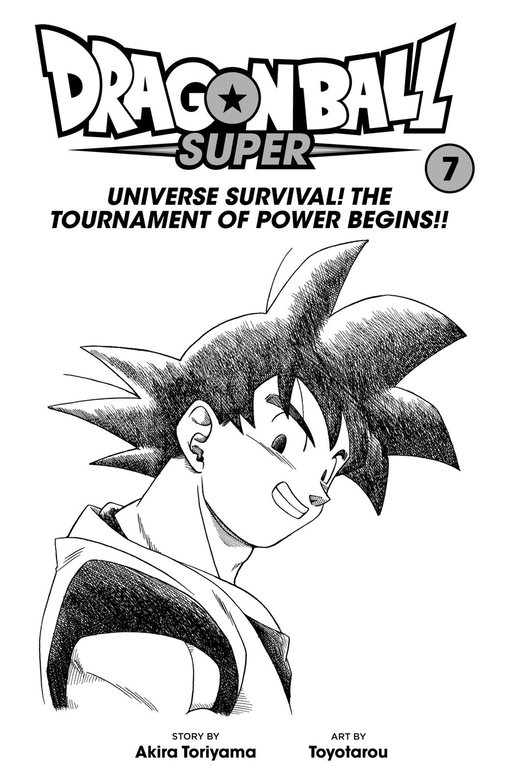 Dragon Ball Super Chapter 33 - Page 4