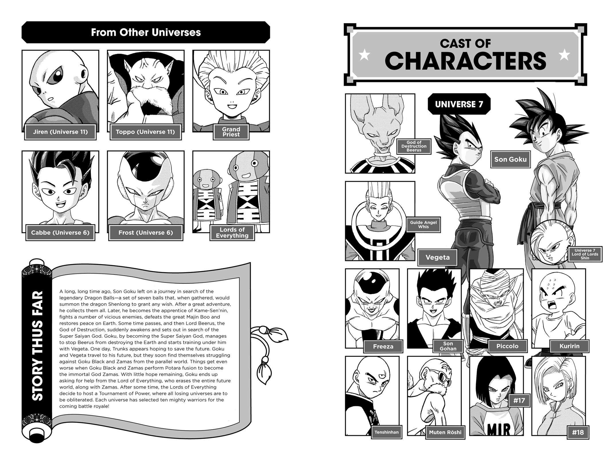 Dragon Ball Super Chapter 33 - Page 5
