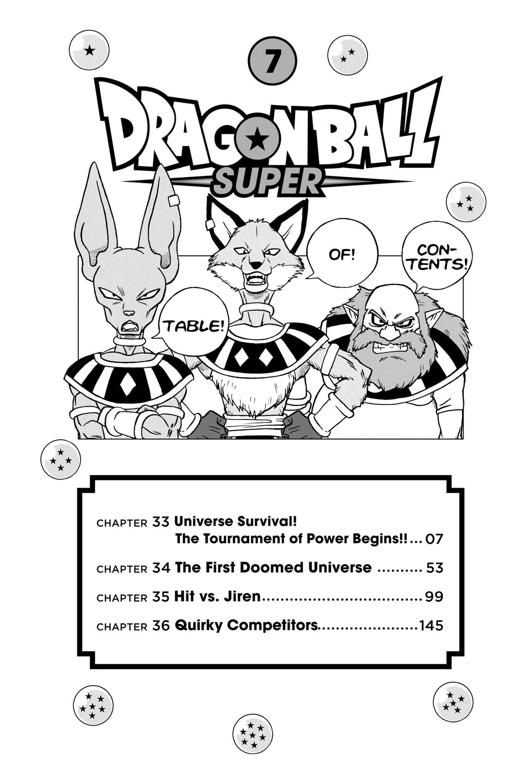 Dragon Ball Super Chapter 33 - Page 6