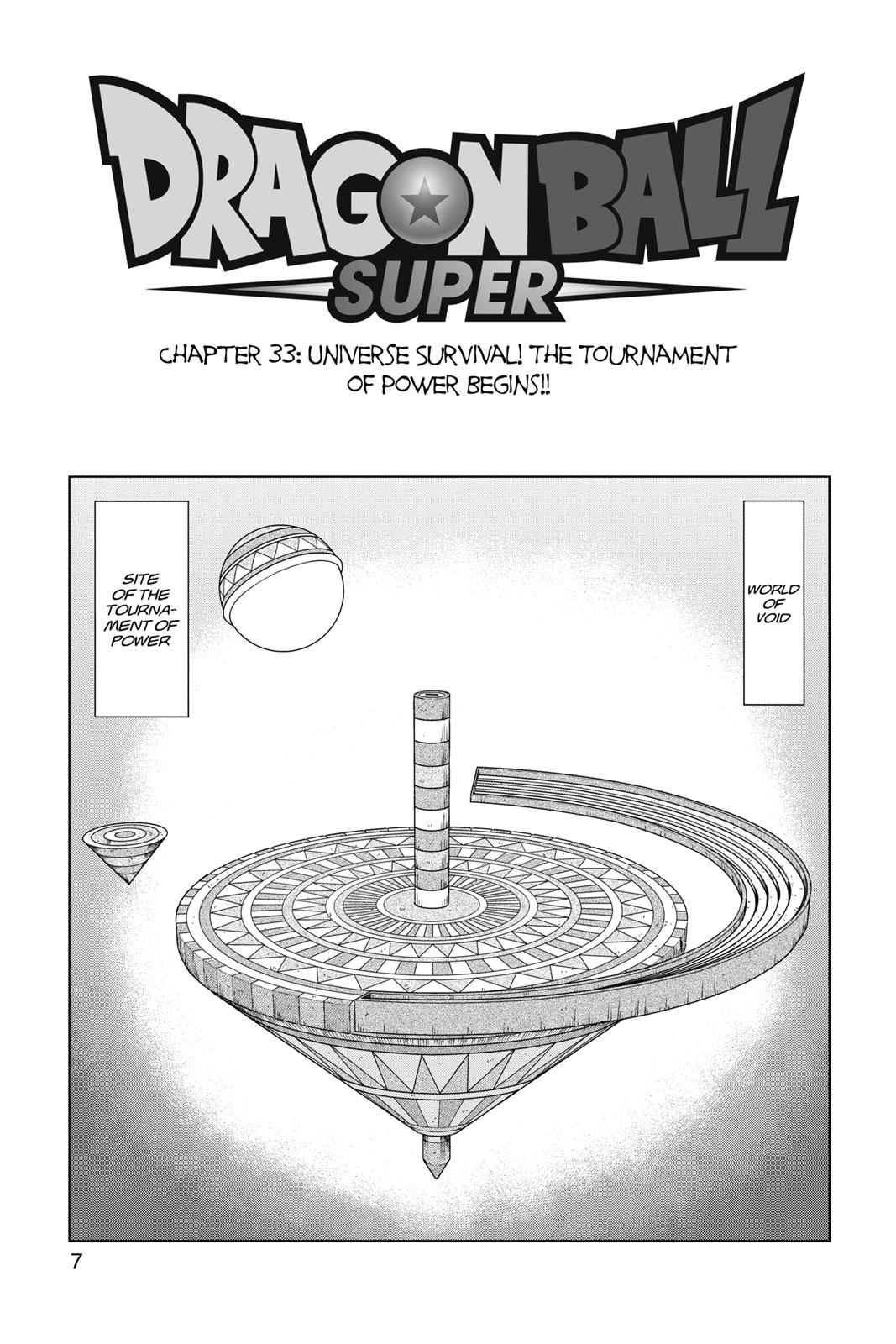 Dragon Ball Super Chapter 33 - Page 7
