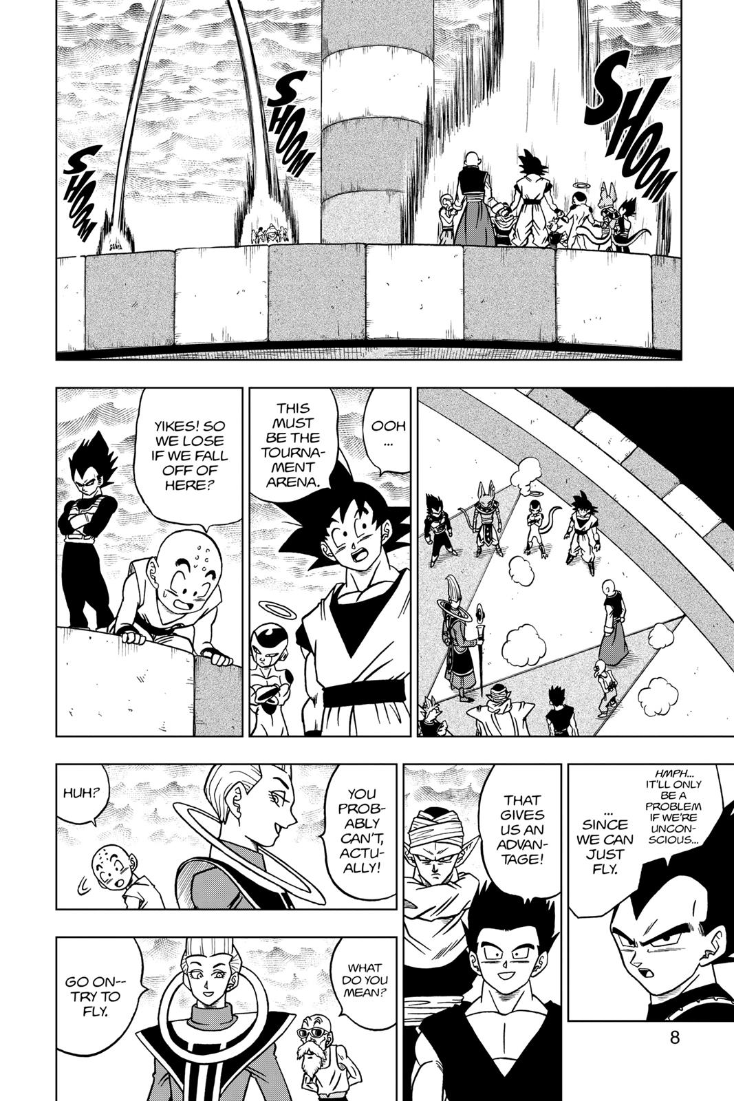 Dragon Ball Super Chapter 33 - Page 8