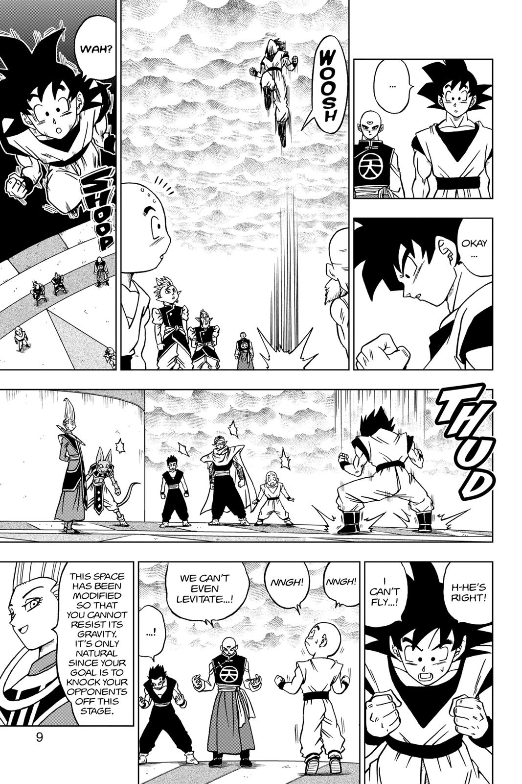 Dragon Ball Super Chapter 33 - Page 9