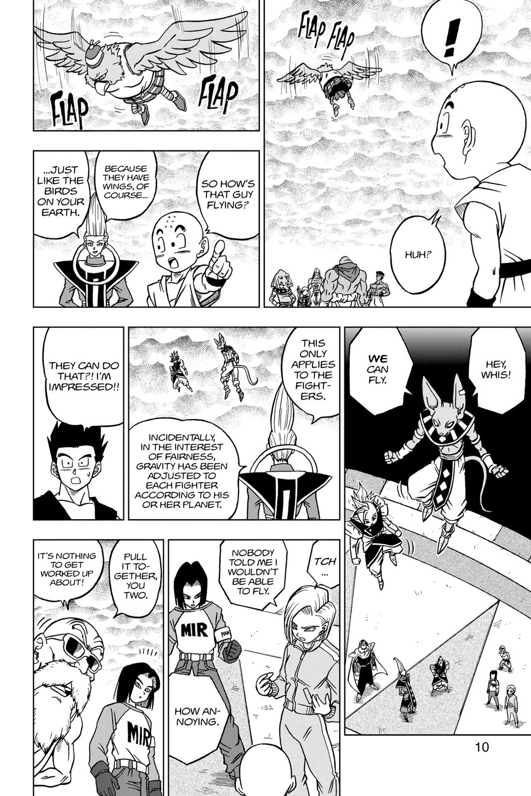 Dragon Ball Super Chapter 33 - Page 10