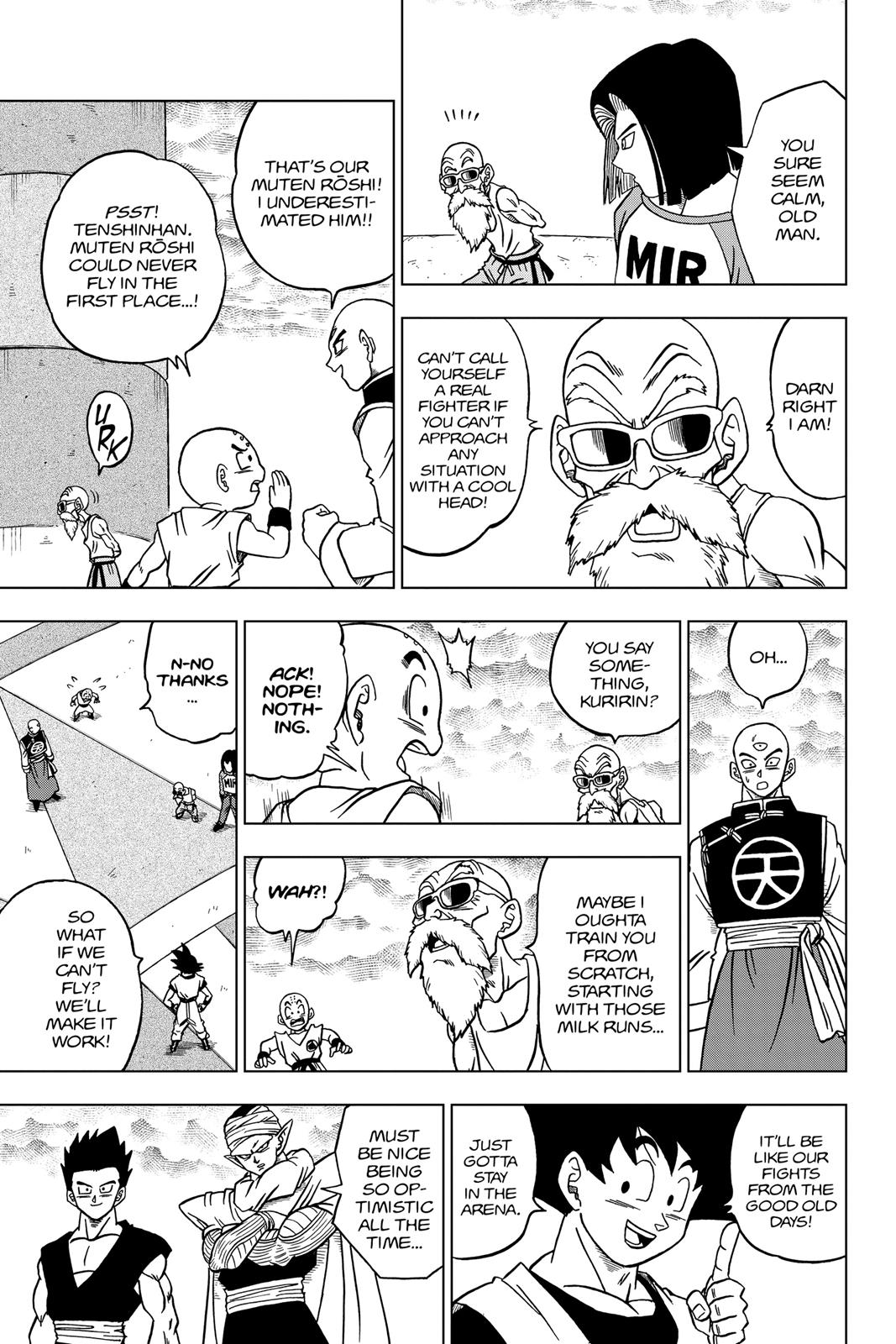 Dragon Ball Super Chapter 33 - Page 11