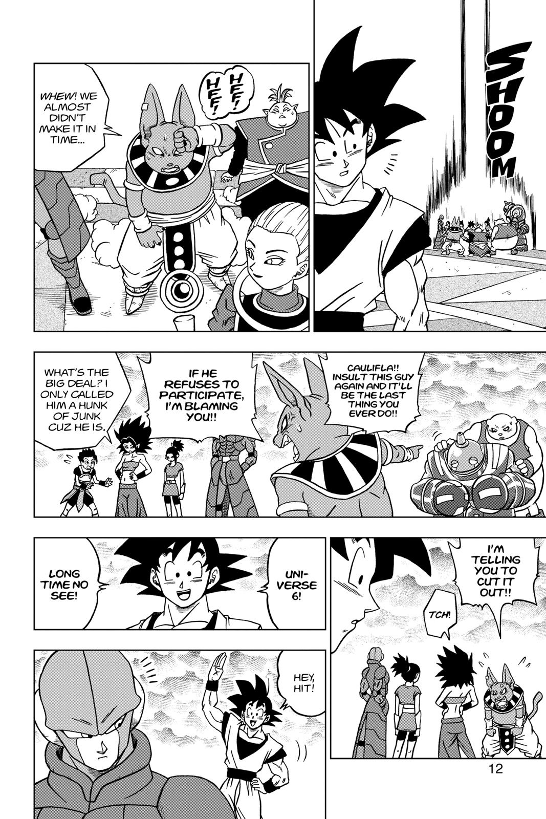 Dragon Ball Super Chapter 33 - Page 12
