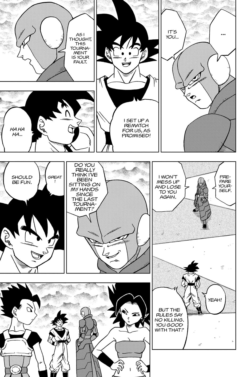 Dragon Ball Super Chapter 33 - Page 13