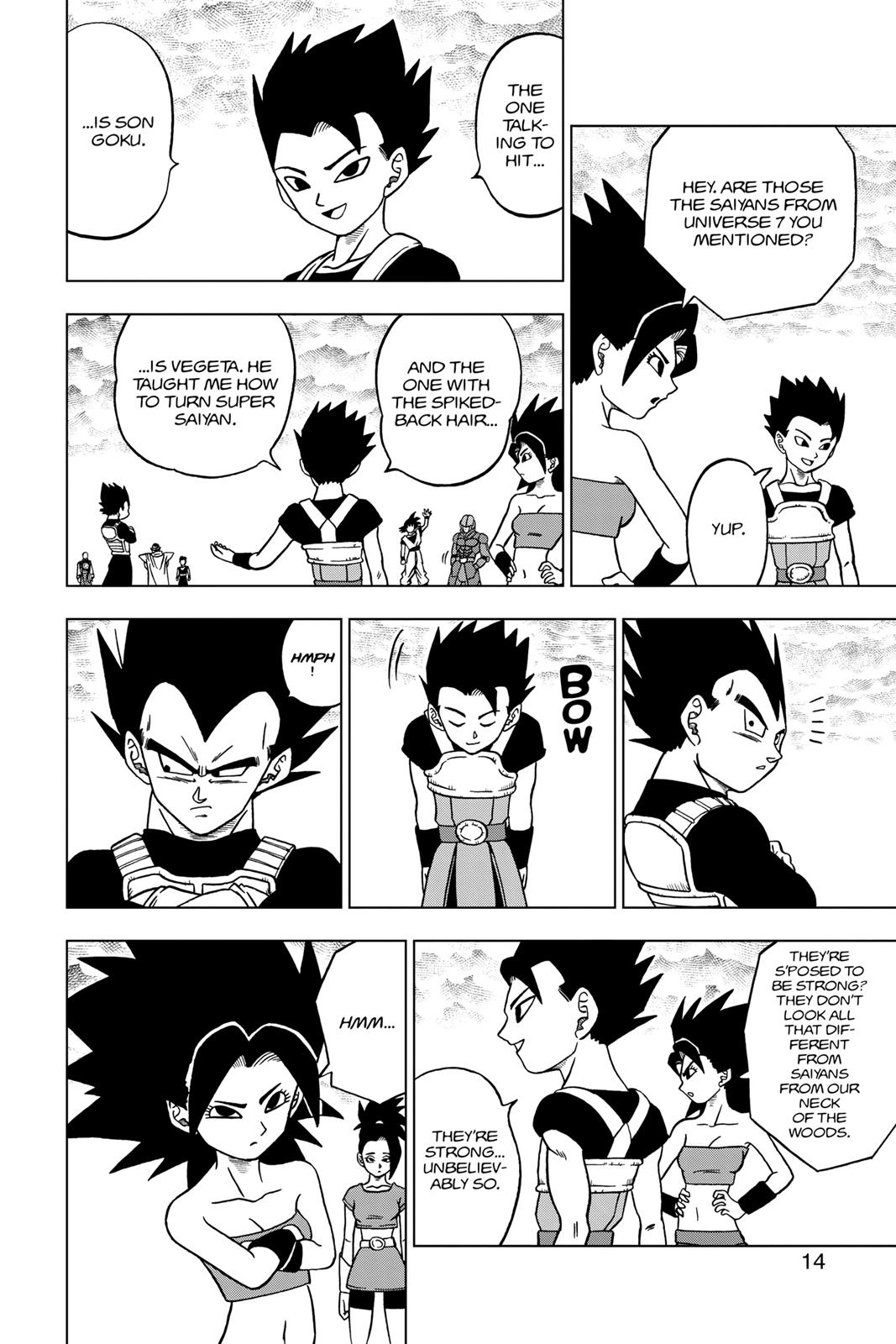 Dragon Ball Super Chapter 33 - Page 14
