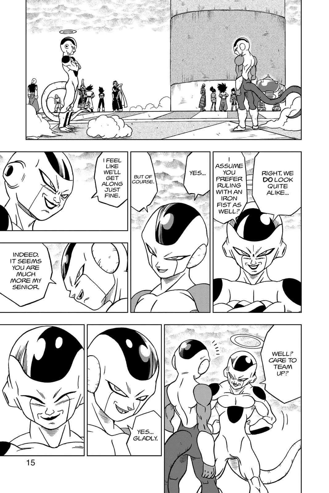 Dragon Ball Super Chapter 33 - Page 15