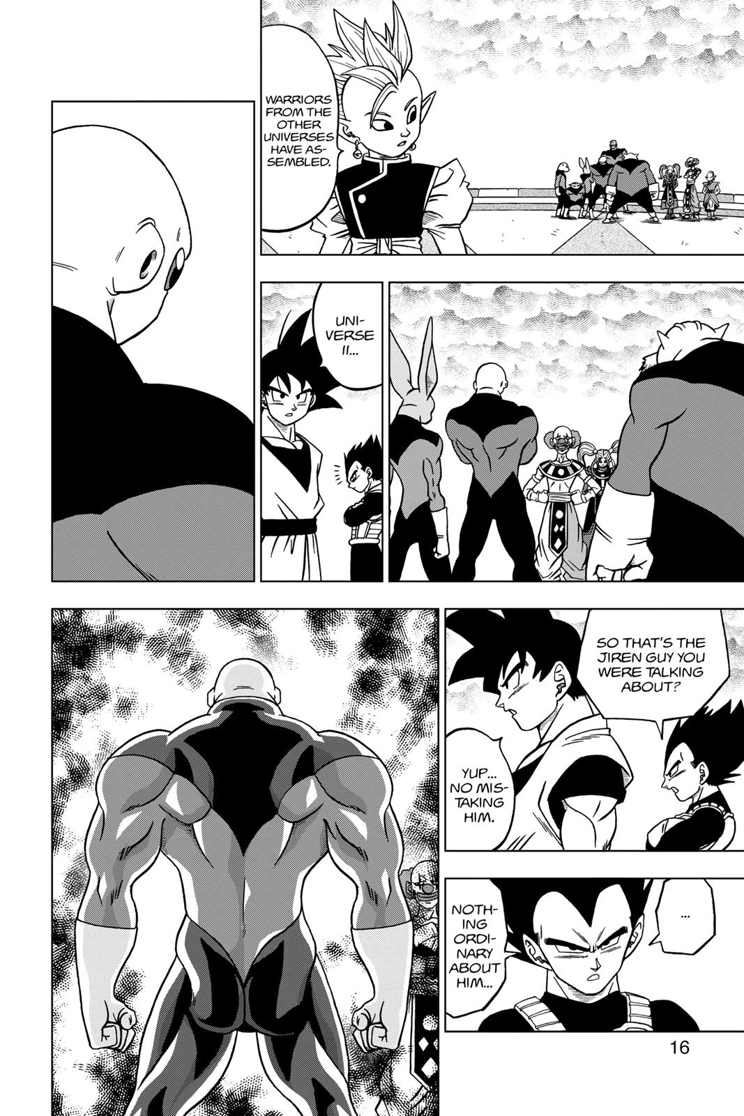 Dragon Ball Super Chapter 33 - Page 16