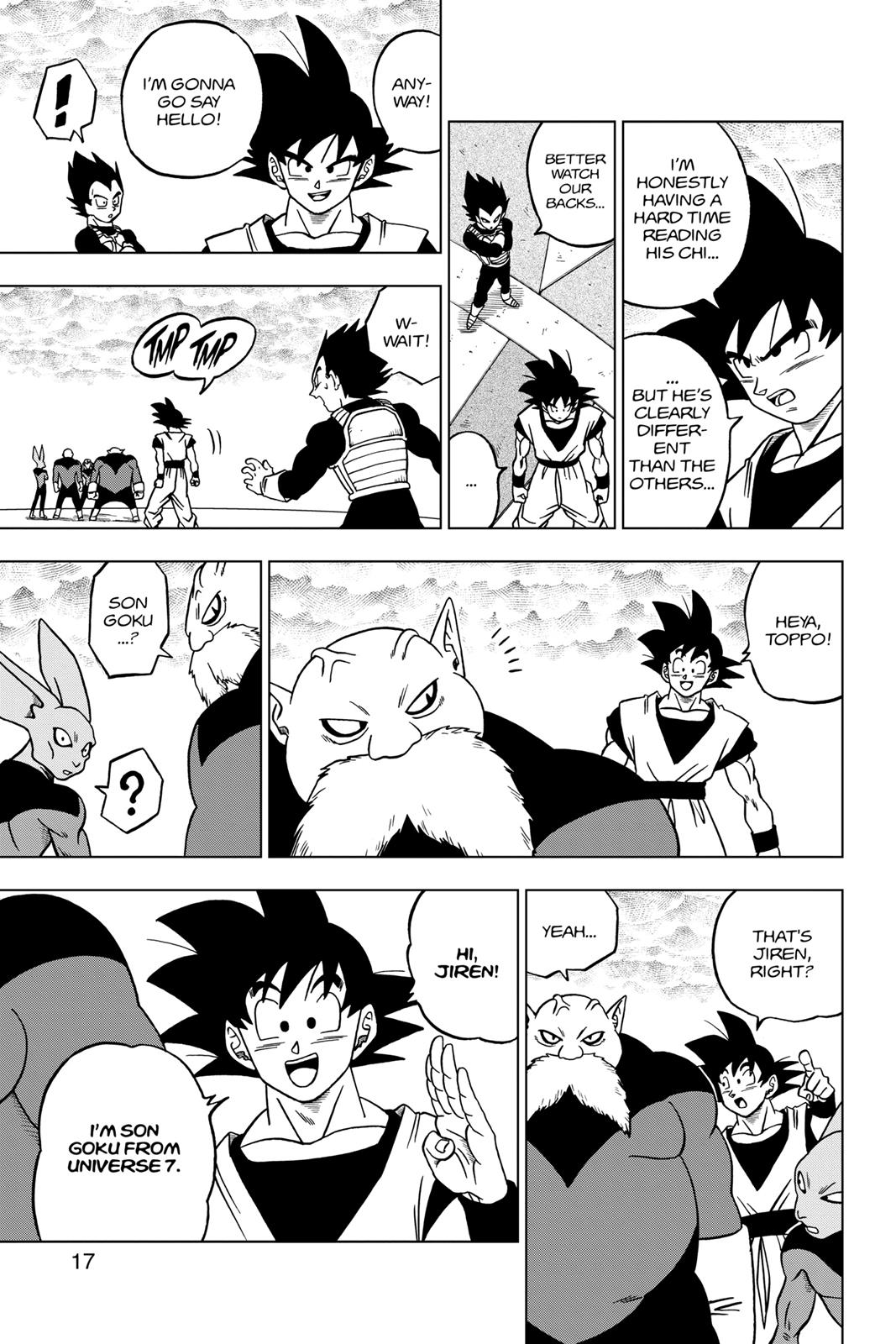 Dragon Ball Super Chapter 33 - Page 17