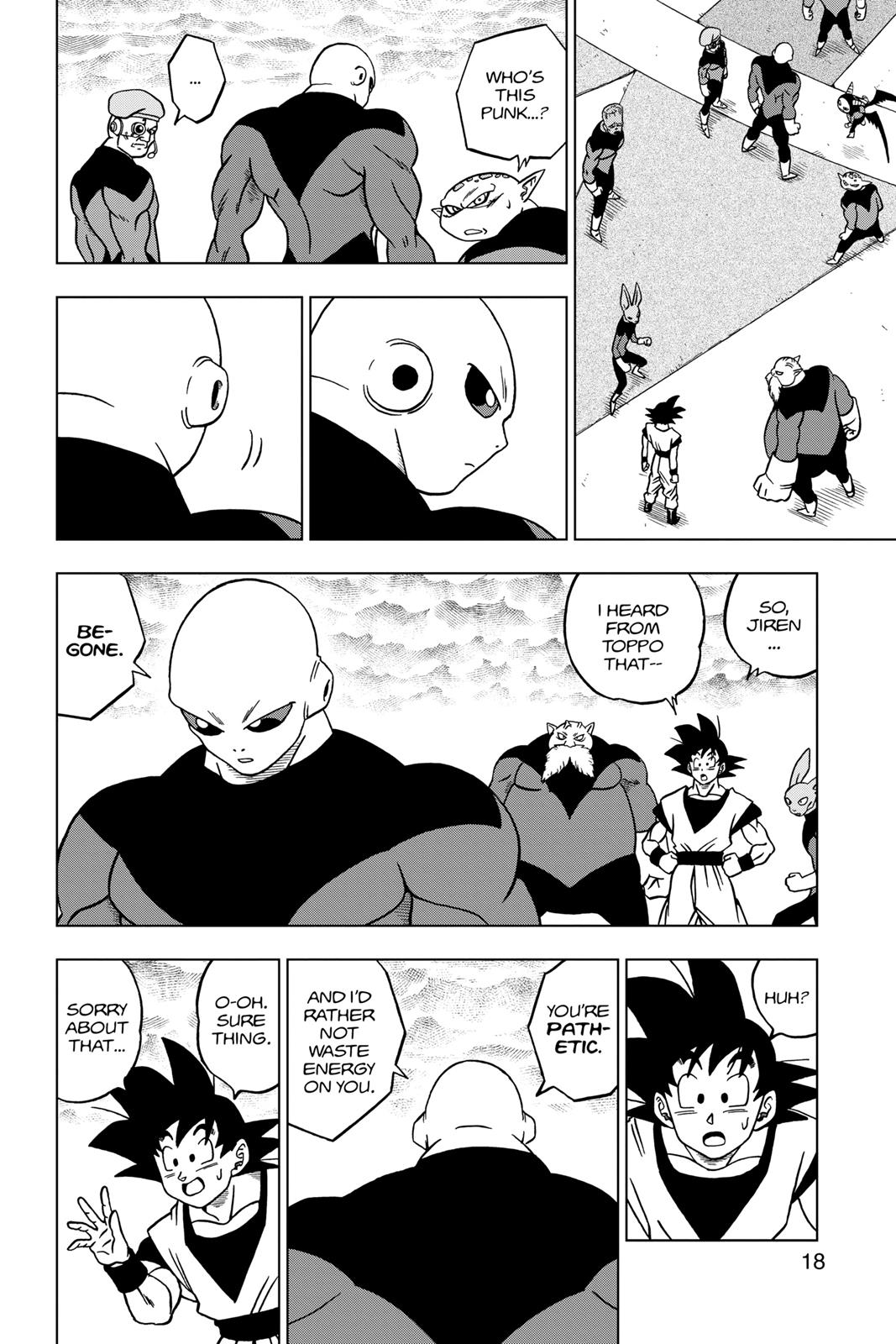 Dragon Ball Super Chapter 33 - Page 18