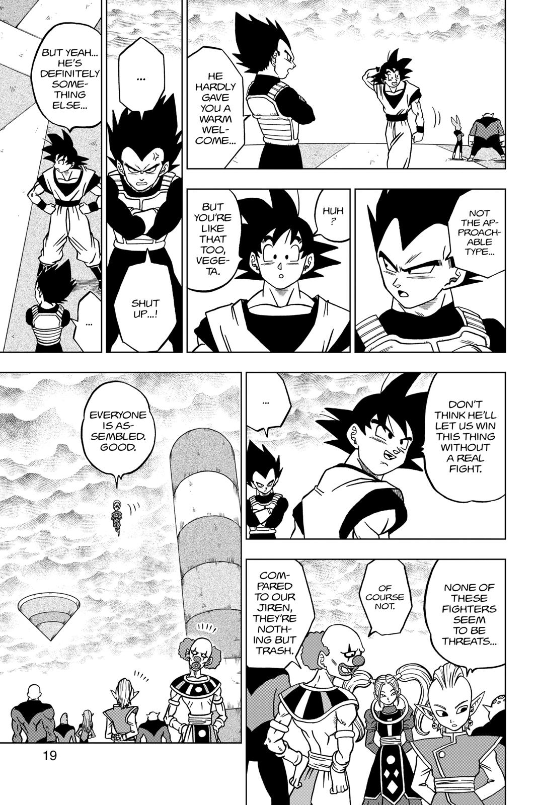 Dragon Ball Super Chapter 33 - Page 19