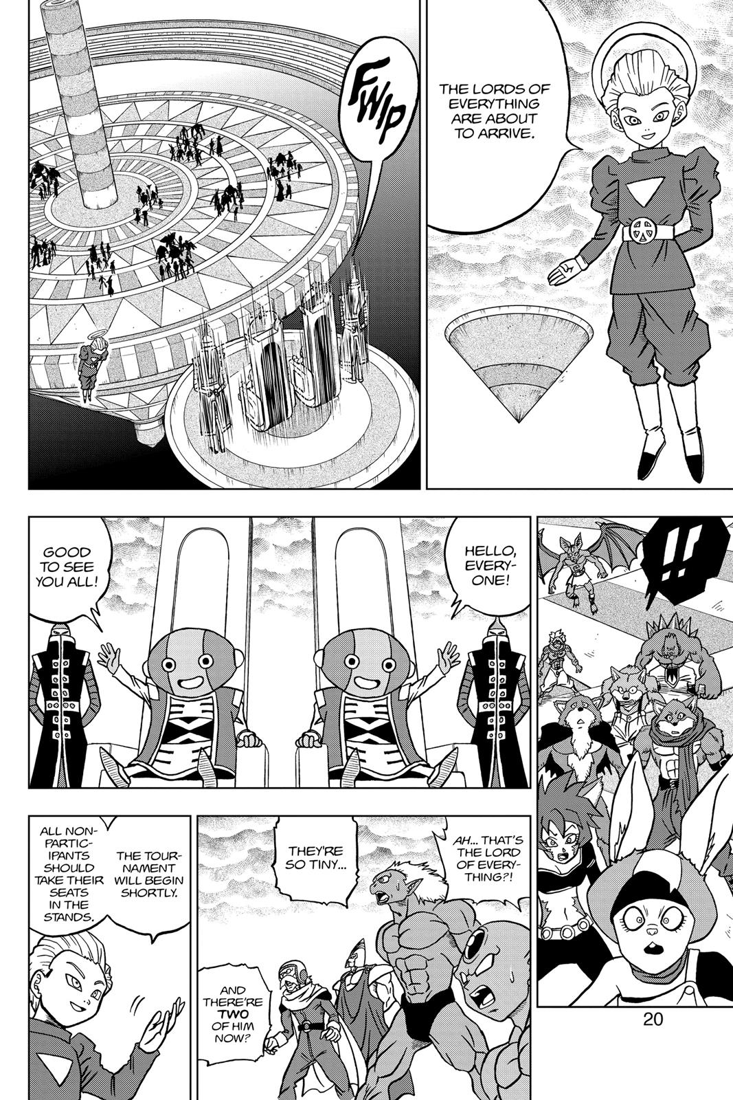 Dragon Ball Super Chapter 33 - Page 20