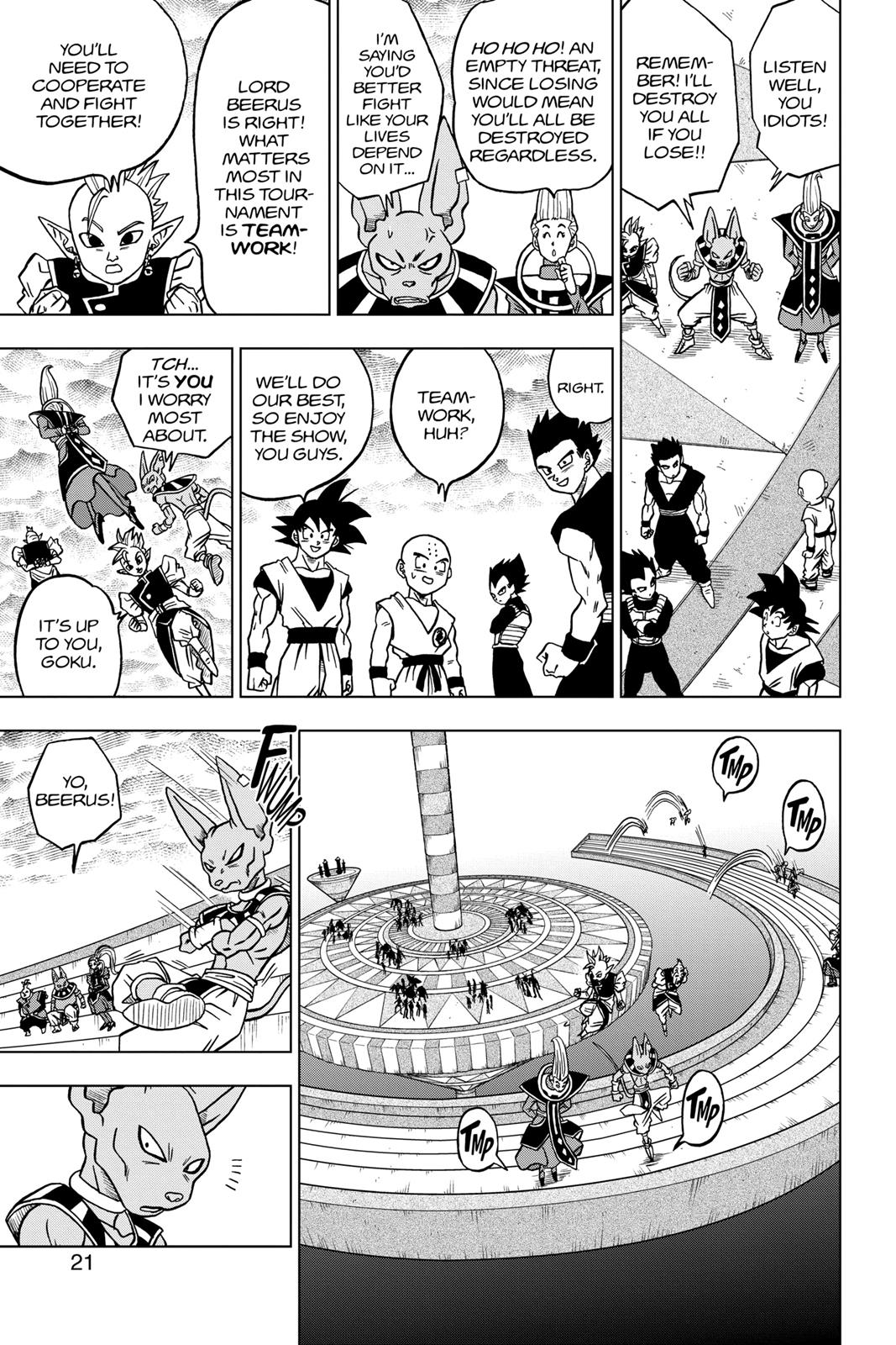 Dragon Ball Super Chapter 33 - Page 21