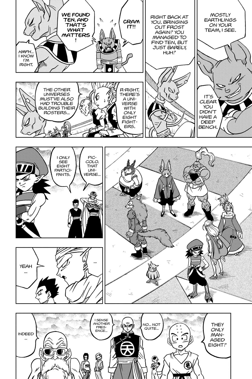 Dragon Ball Super Chapter 33 - Page 22