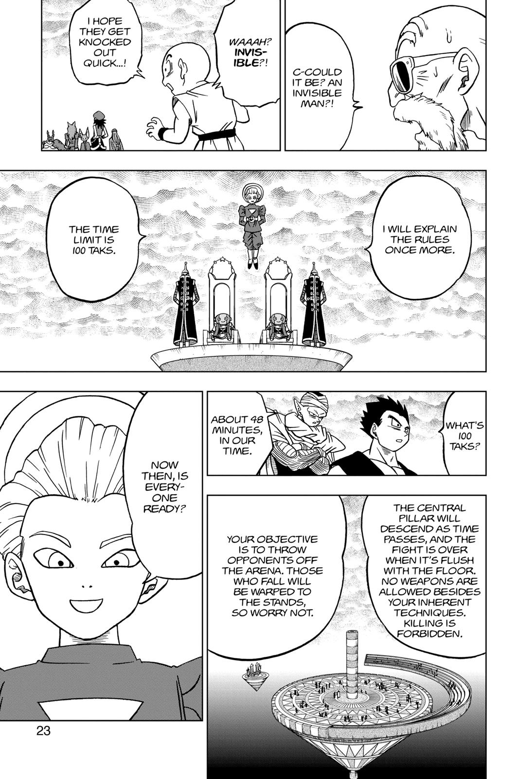 Dragon Ball Super Chapter 33 - Page 23