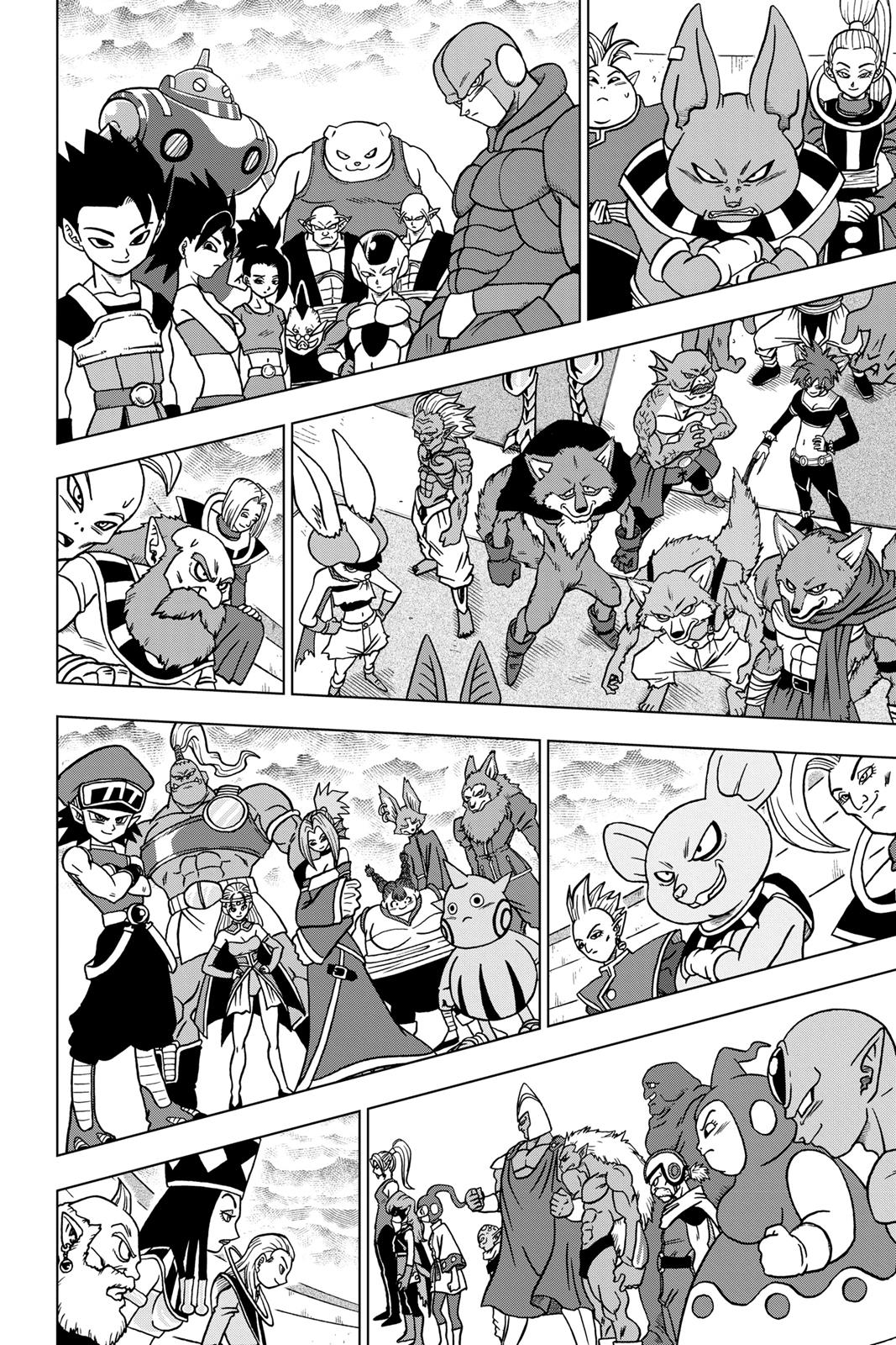 Dragon Ball Super Chapter 33 - Page 24