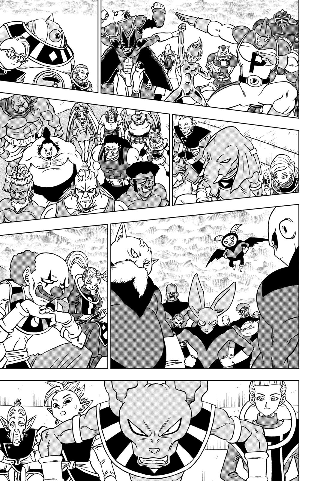 Dragon Ball Super Chapter 33 - Page 25