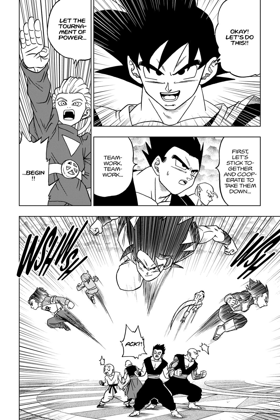 Dragon Ball Super Chapter 33 - Page 27