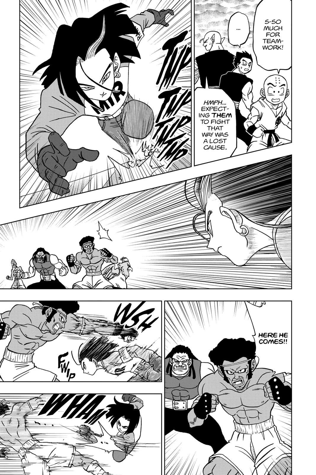 Dragon Ball Super Chapter 33 - Page 28