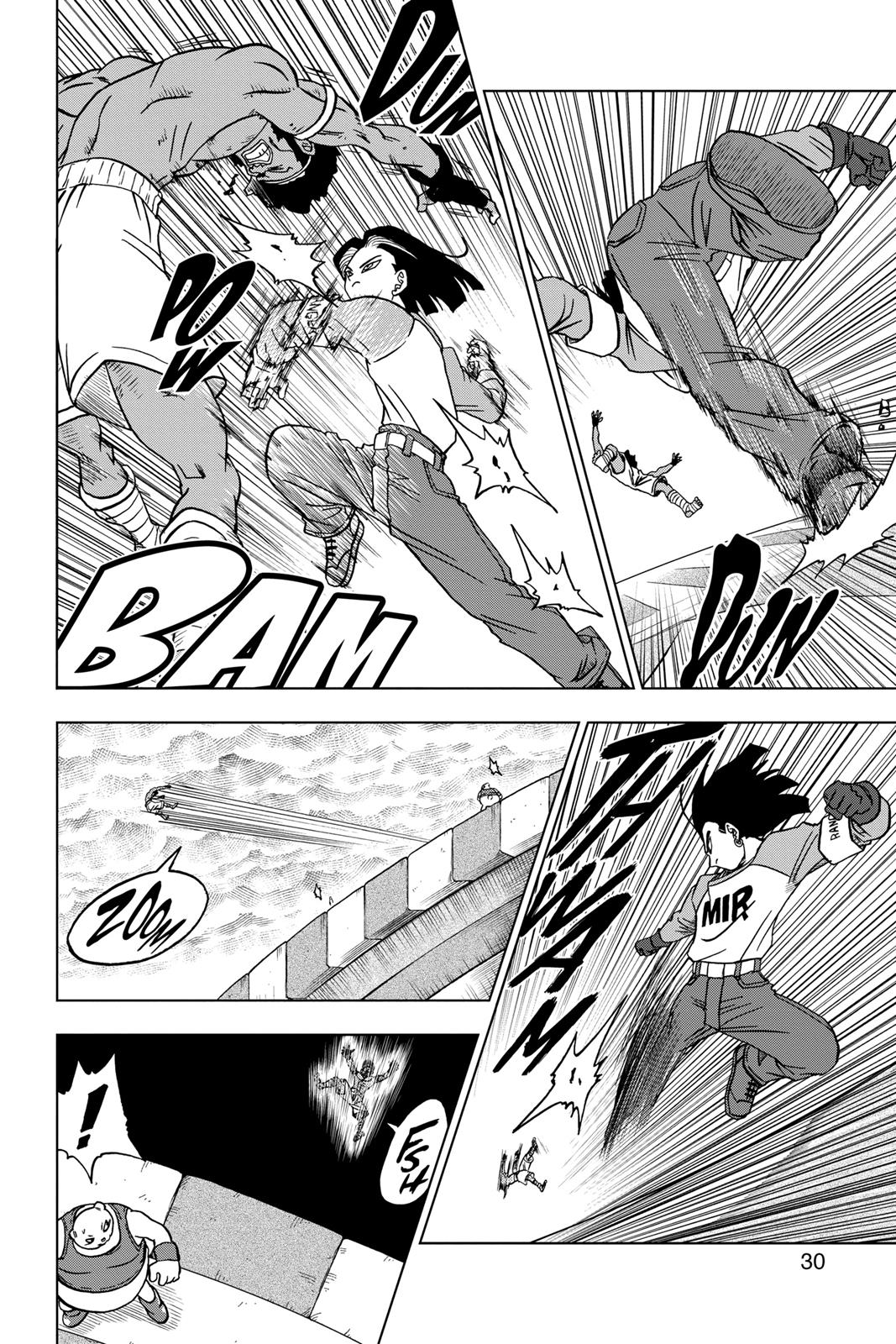 Dragon Ball Super Chapter 33 - Page 29
