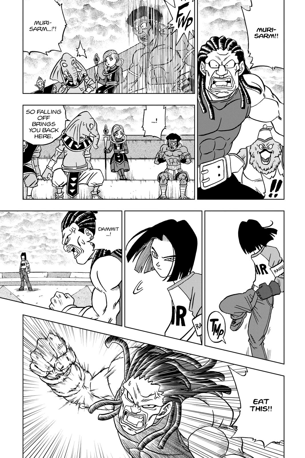 Dragon Ball Super Chapter 33 - Page 30