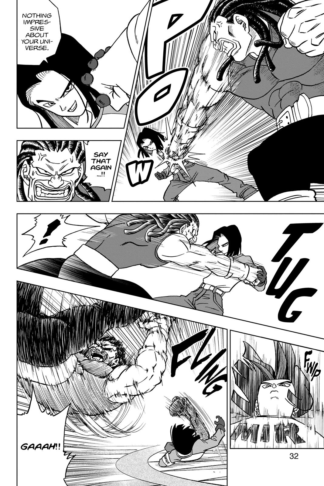 Dragon Ball Super Chapter 33 - Page 31
