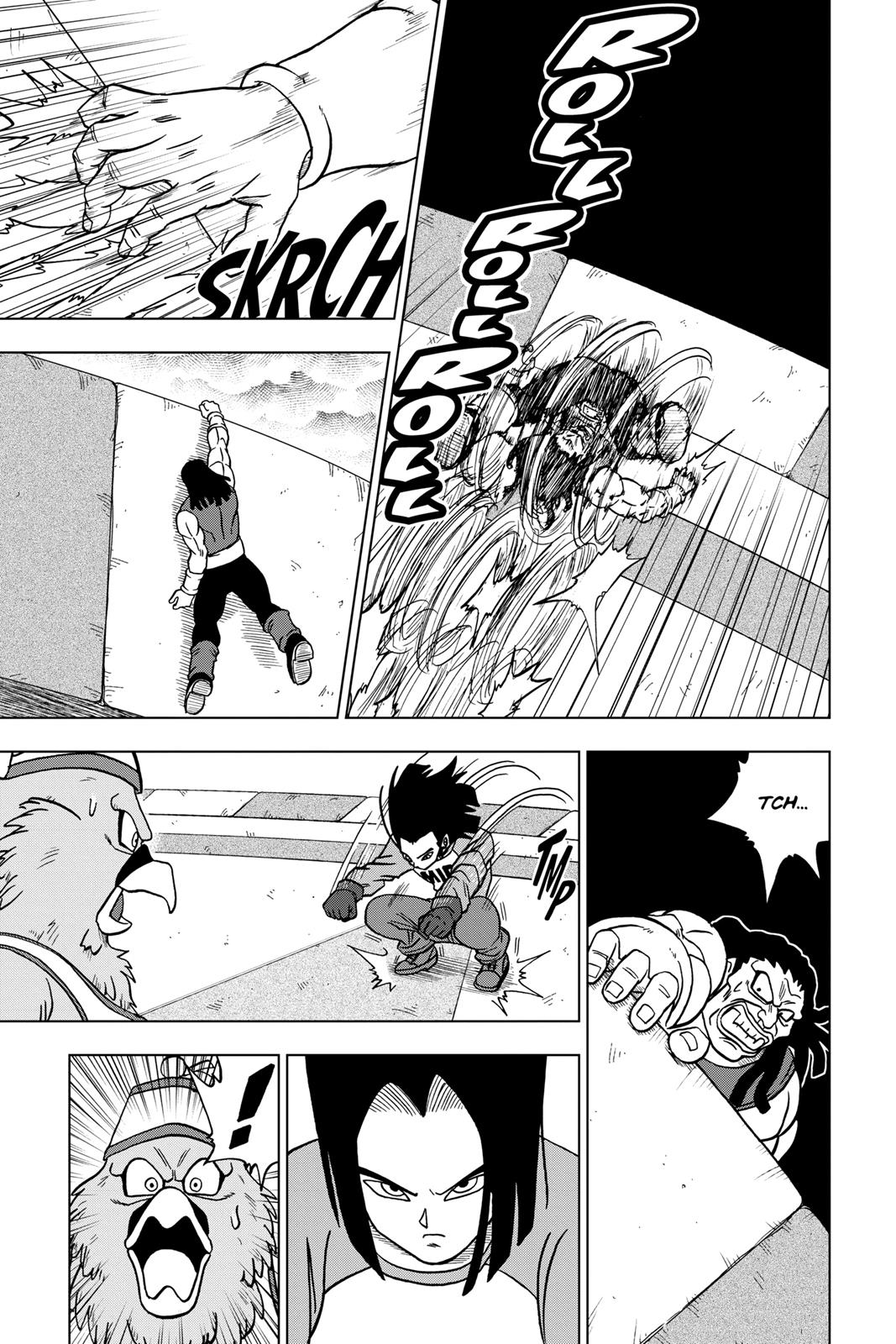 Dragon Ball Super Chapter 33 - Page 32