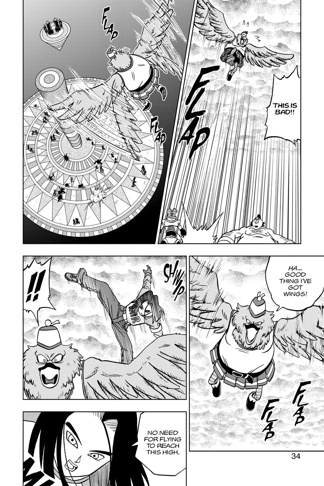 Dragon Ball Super Chapter 33 - Page 33
