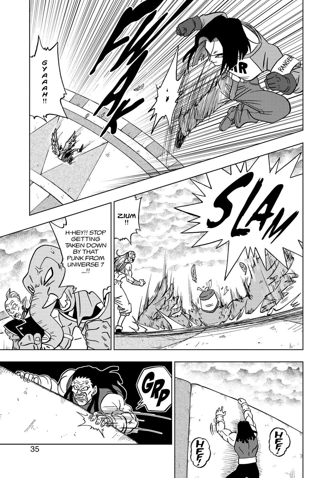 Dragon Ball Super Chapter 33 - Page 34