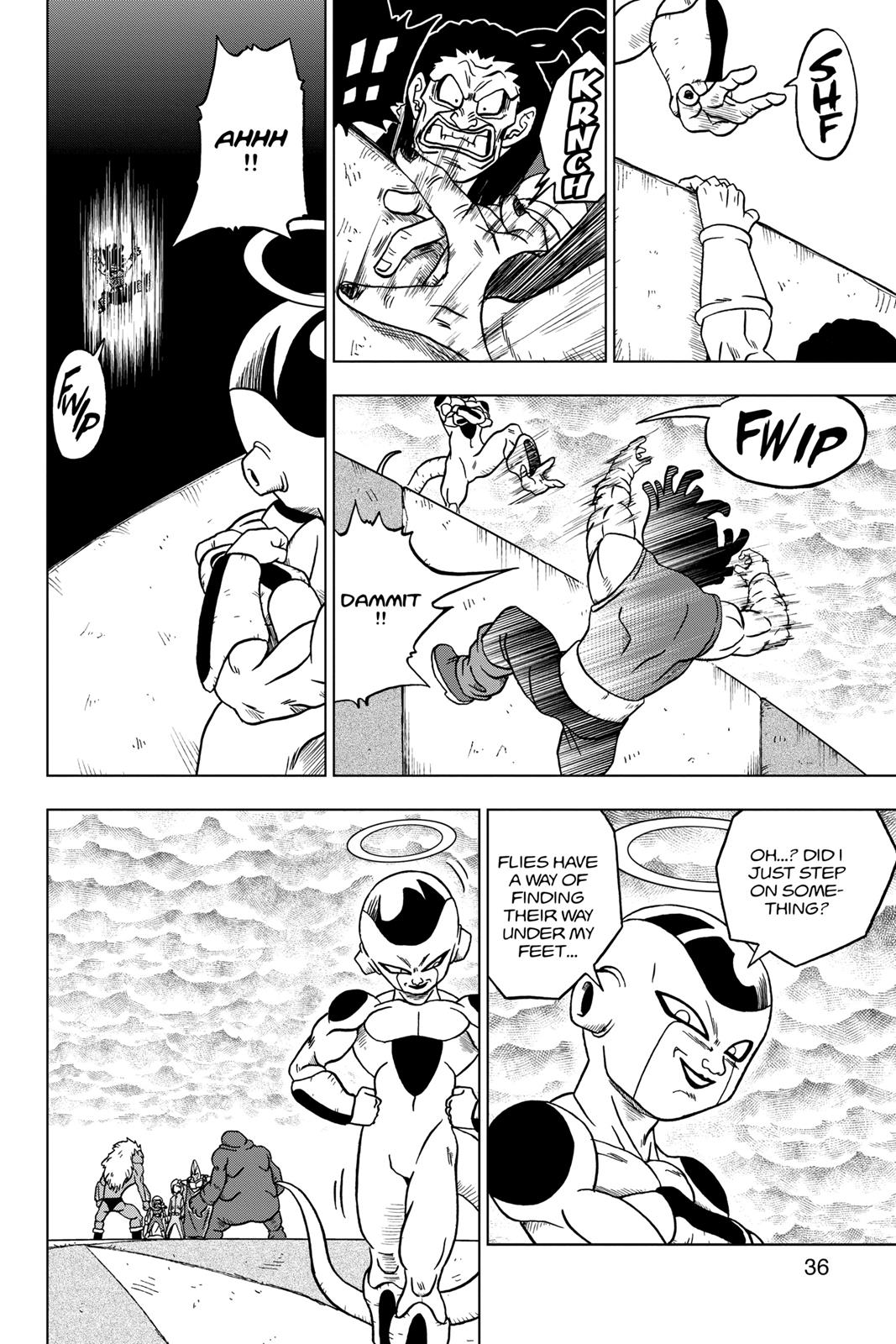 Dragon Ball Super Chapter 33 - Page 35