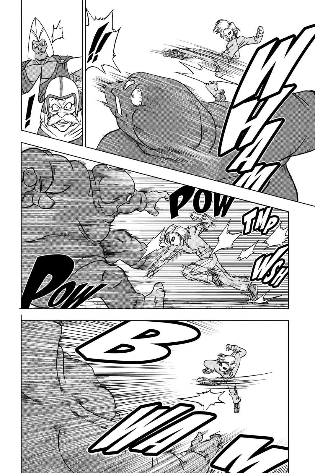 Dragon Ball Super Chapter 33 - Page 37