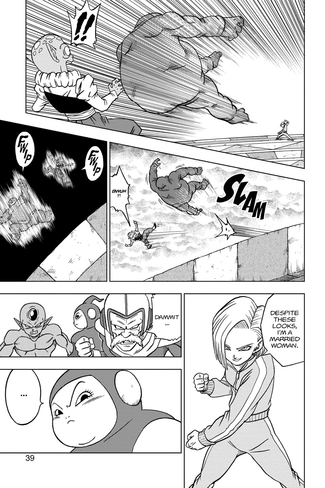 Dragon Ball Super Chapter 33 - Page 38