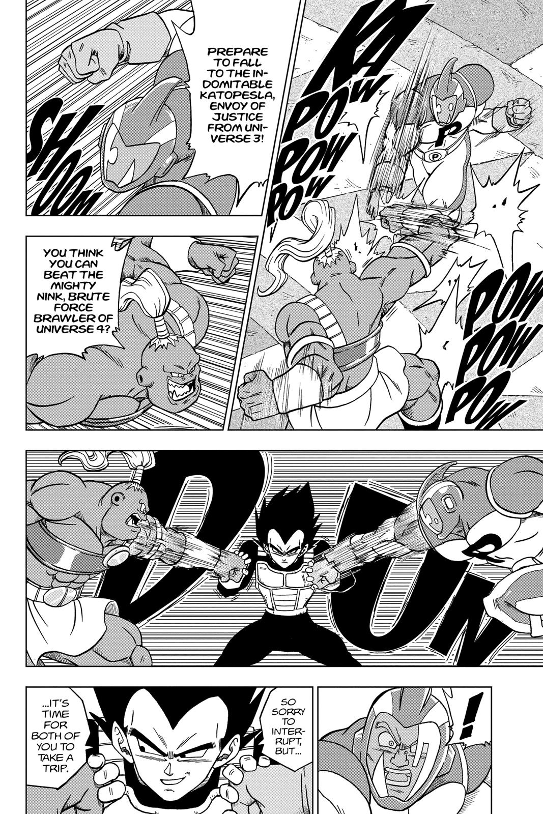 Dragon Ball Super Chapter 33 - Page 39